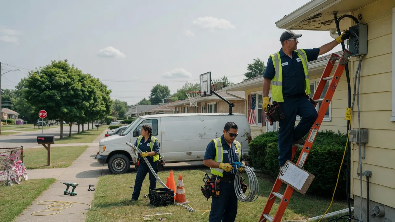 Licensed Electrician in Streetsboro, OH near me